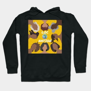 Loc Nation (Festive Variant) Hoodie